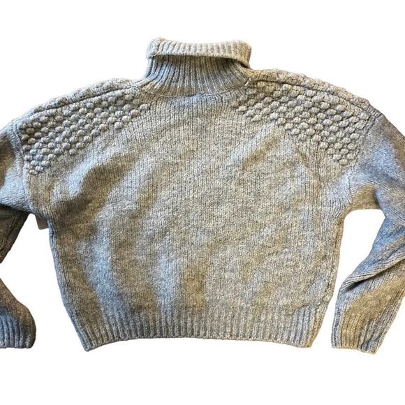 NWT Free People Bradley Pullover Sweater Grey Size XS - Picture 10 of 15